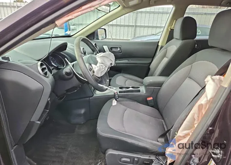 2011 Nissan Rogue S из США, поврежденный, VIN JN8AS5MV6BW301281